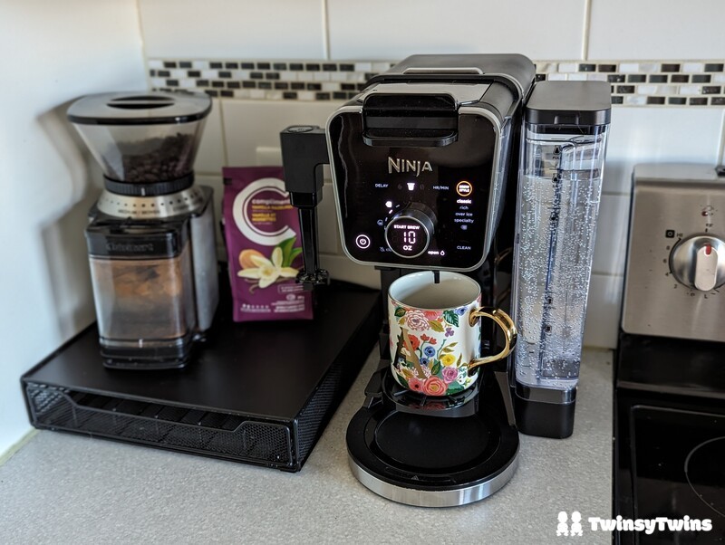 Ninja Dualbrew Pro Specialty Coffee System Hero Image Kitchen Coffee Tea K Cup Maker