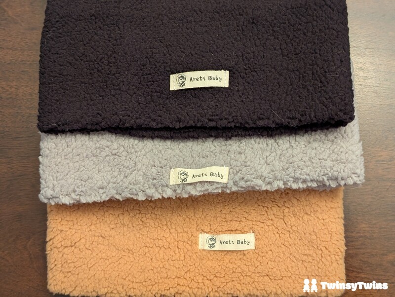 Neckwarmer Threepack Stacked