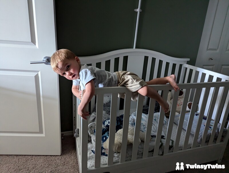Transition From Cribs To Big Kid Beds Toddler Making A Great Escape From Crib